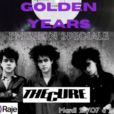 GOLDEN YEARS /// Spéciale The Cure 1978-1989