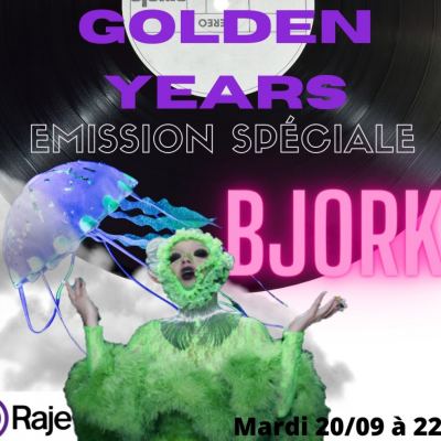 Golden Years /// Spéciale Björk : 30 ans de Pop Avant-Gardiste