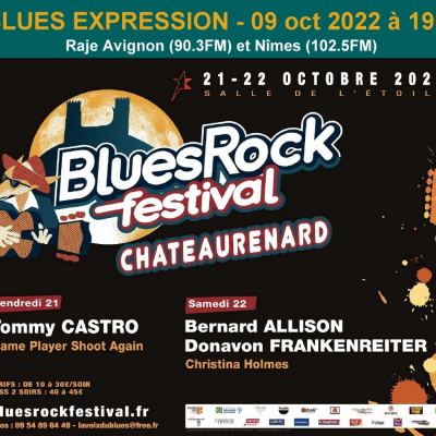 Blues Expression - Blues Rock Festival de Chateaurenard - 06.10.2022