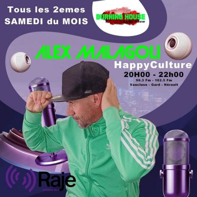Happyculture /// 12 Novembre 2022 : spéciale REVIVAL HOUSE ! Les titres et le mix