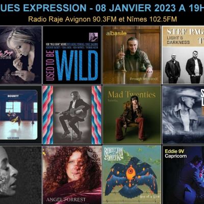 Blues Expression - 08.01.2023