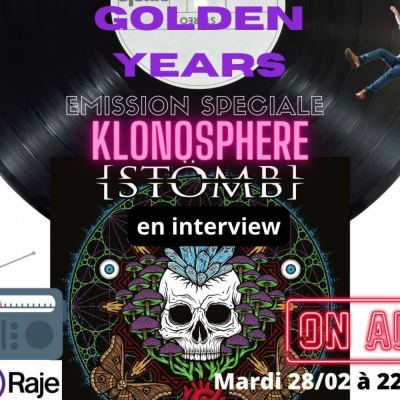 GOLDEN YEARS spéciale KLONOSPHERE /// L’interview de Stömb et les nouveautés du label