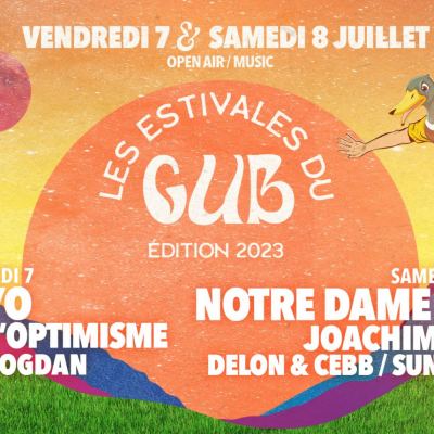 Les Estivales du Gub - 2023