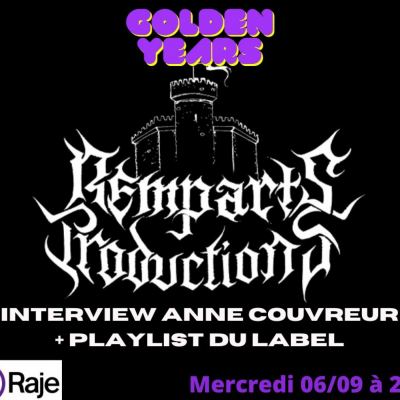 Golden Years Spéciale Remparts Productions : Du metal noir à Avignon avec Anne Couvreur
