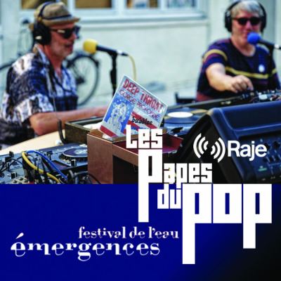 Les Papes Du Pop Septembre 2023 : Que d’eau ! que d’eau ! live à Aramon