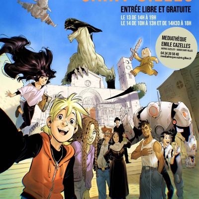 22ème Rendez-Vous de la BD à Saint Gilles