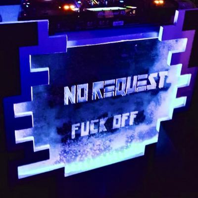 Electro Station avec No Request Fuck Off - Interview & Mix - 20.01.2024