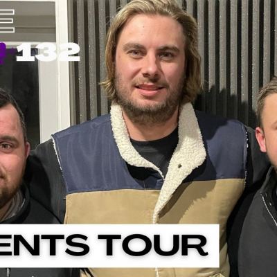 OUVRE BOITE 132 INTERVIEW LP EVENTS TOUR