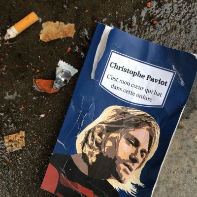 Christophe Paviot parle de son roman sur Kurt Cobain au micro de Pierre Avril