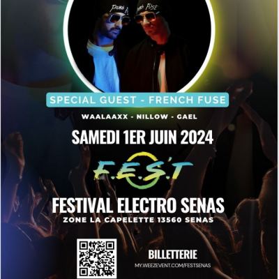 Électro Station - Spéciale Festival électro à Sénas - 22.05.2024
