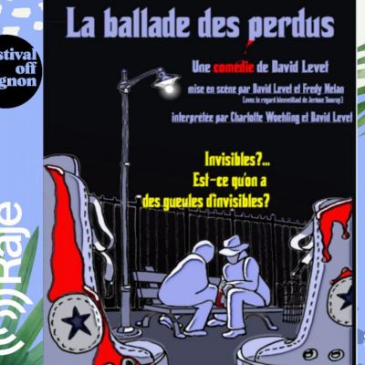 RAJE FAIT SON FESTIVAL JOUR 1 : LA BALLADE DES PERDUS interview de David Levet par Pierre Avril
