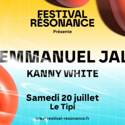 FESTIVAL RESONANCE DU 18 AU 21 JUILLET /// INTERVIEW AVEC KANNY WHITE