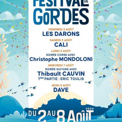 Bénabar nous parle des Soirées d’été Festival de Gordes