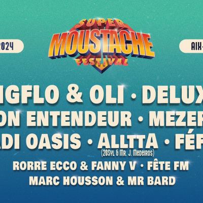 Supermoustache festival 2024 : Interview avec Deluxe