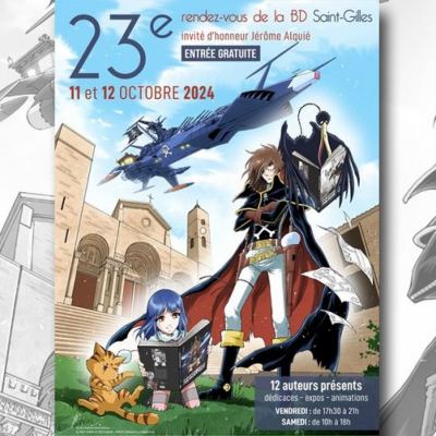 23eme Rdv de la BD à St Gilles (30)
