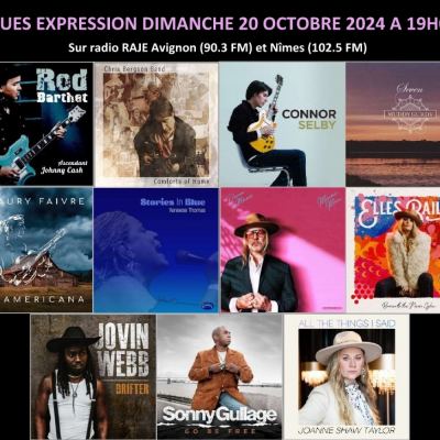 Blues Expression - 20.10.2024