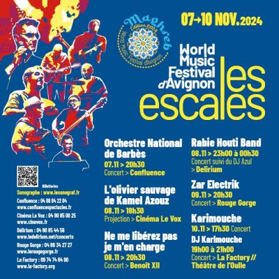 ESCALES World Music Festival à Avignon : Interview avec Laurent Rochut & Selim Chikh