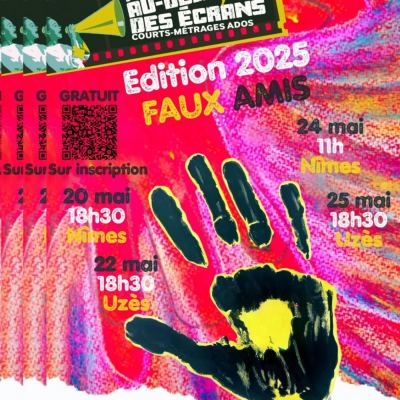 « Au-Delà des Écrans », le festival qui fait se rencontrer les ados à travers le cinéma