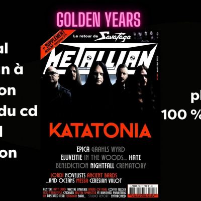 Golden Years Spéciale Metallian : le retour de Metal Explosion