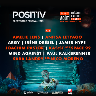 Le Positiv Festival fait son retour cet été à Orange