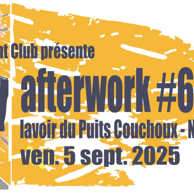 Le Musight Club présente son AfterWork #6 au Lavoir du Puits Couchoux à Nîmes