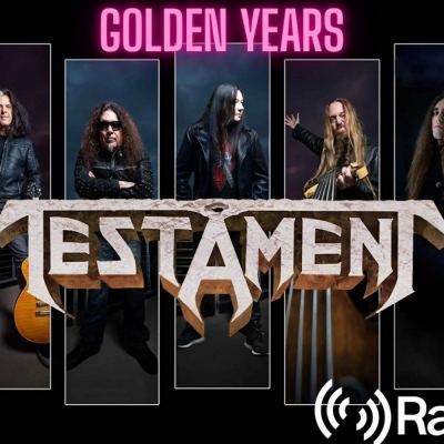 Golden Years - La légende Thrash Metal Testament - 28.11.2025