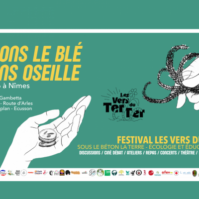 Le festival Les Vers du Ter Ter revient ce mois-ci pour une 3ème édition !