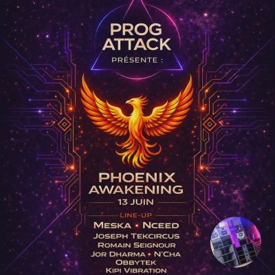 Electro Station PHOENIX AWAKENING Mix Nico OBBYTEK