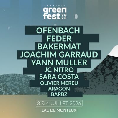 Le Green Fest est de retour les 3 et 4 juillet pour sa 11ᵉ édition
