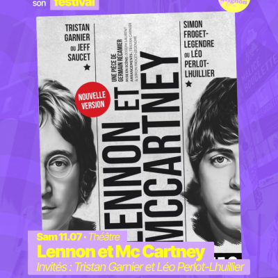 RAJE fait son festival - « Lennon et Mc Cartney » - 11.07.2026