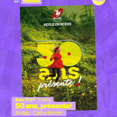 RAJE fait son festival - « 50 ans, présente ! » - 11.07.2026