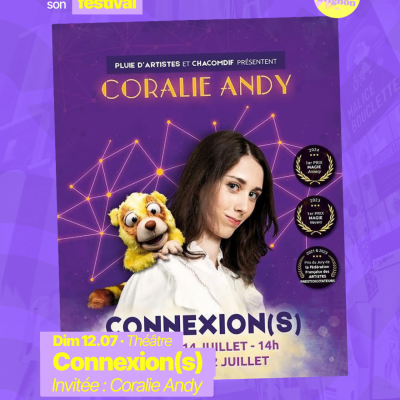 RAJE fait son festival - « Connexion(s) » - 12.07.2026