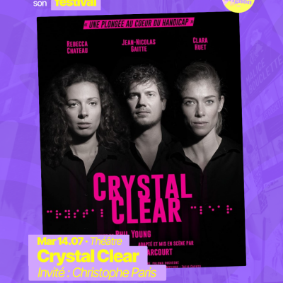 RAJE fait son festival - « Crystal Clear » - 14.07.2026