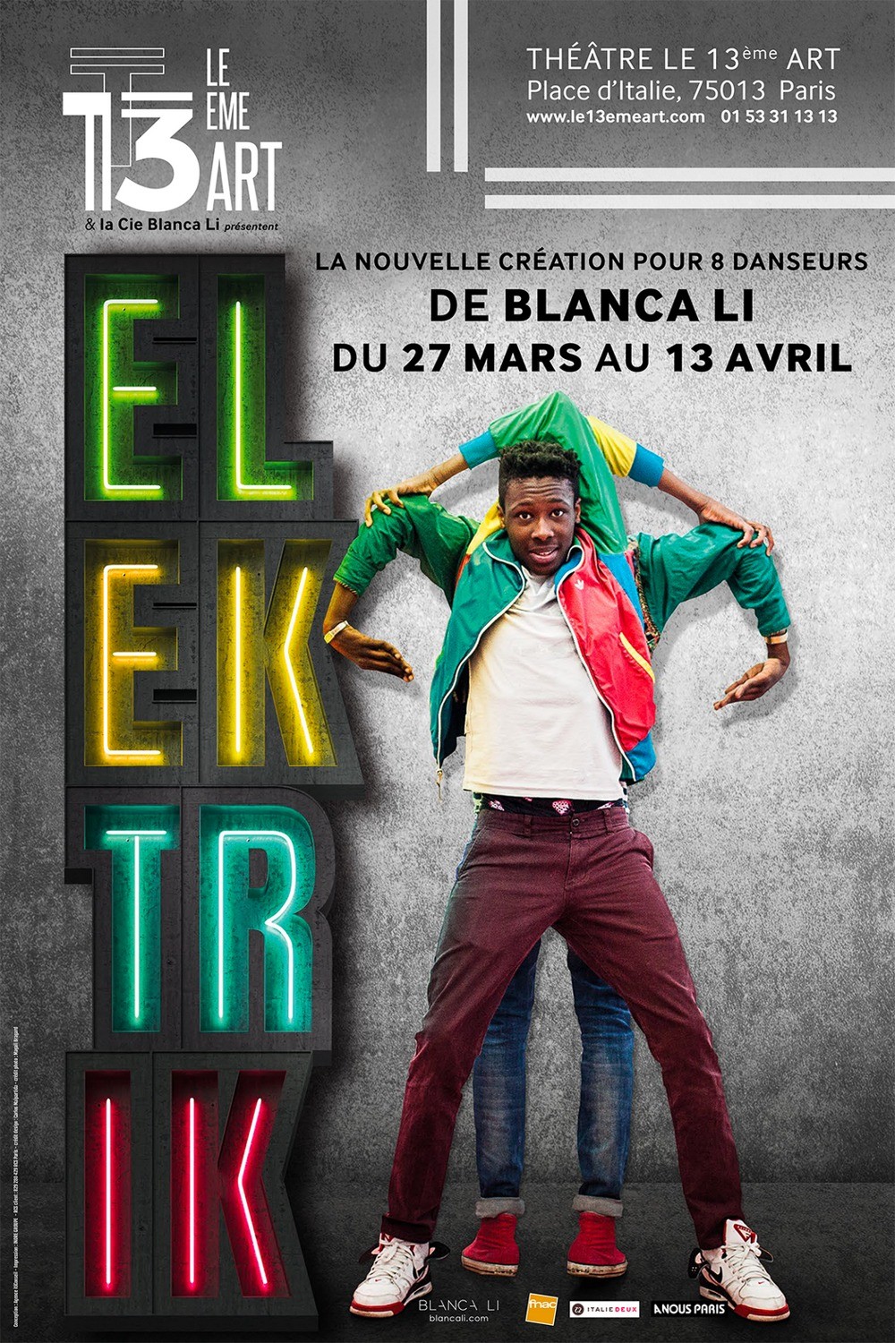 Un nouveau spectacle électro pour Blanca Li