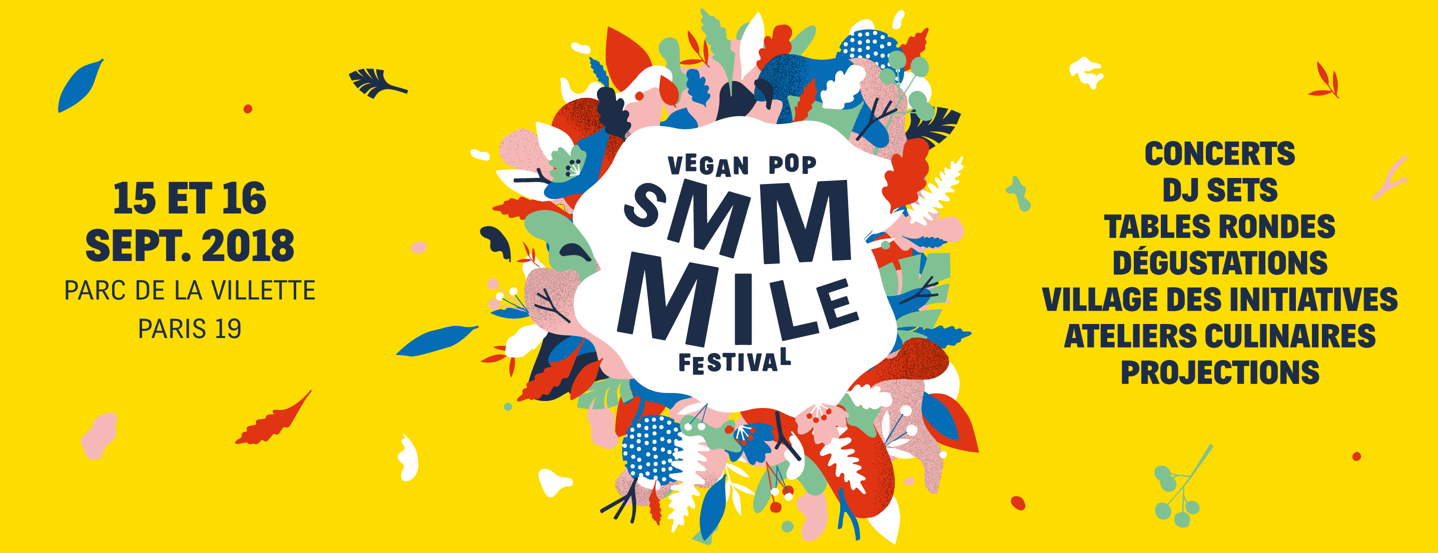 Le Smmmile vegan pop festival revient pour une 3e édition