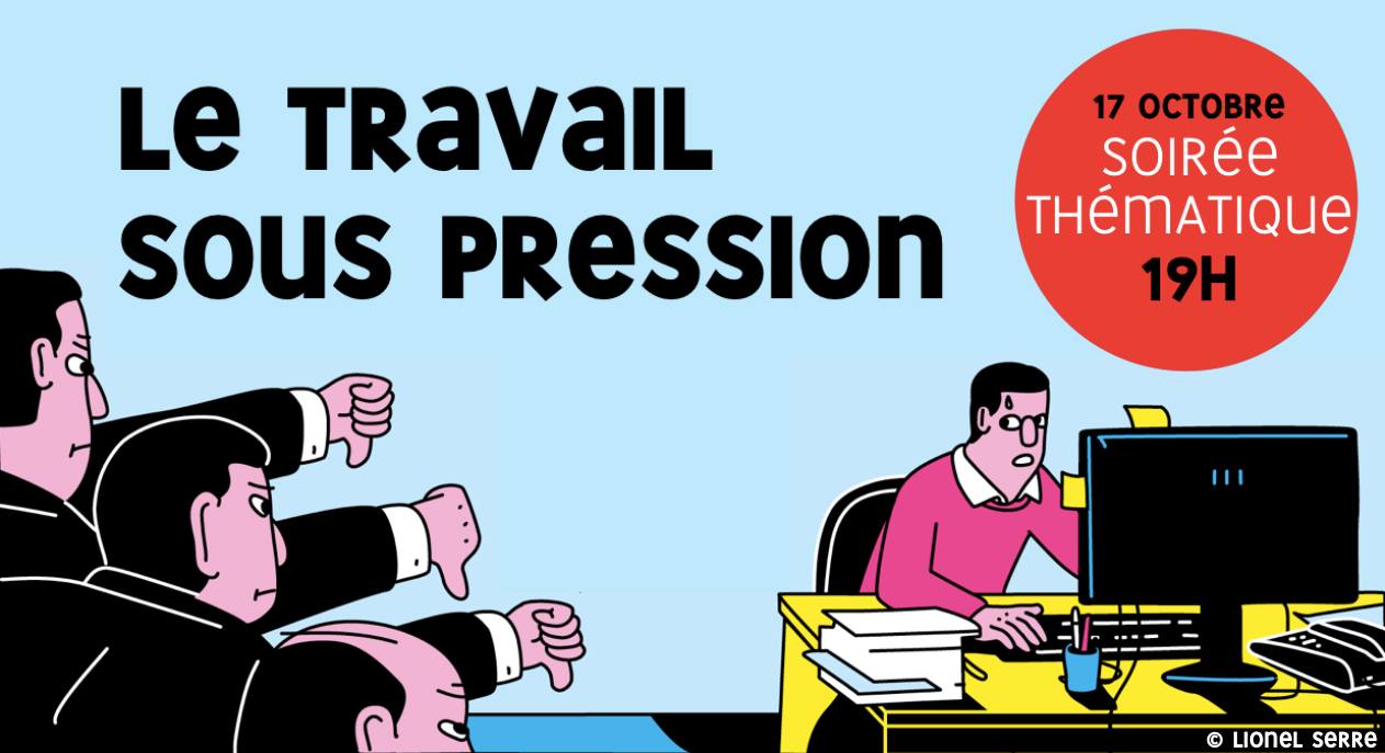 Le travail sous pression avec La Revue Dessinée et XXI