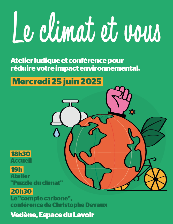 Atelier et conférence Serious game "Le puzzle climat"
