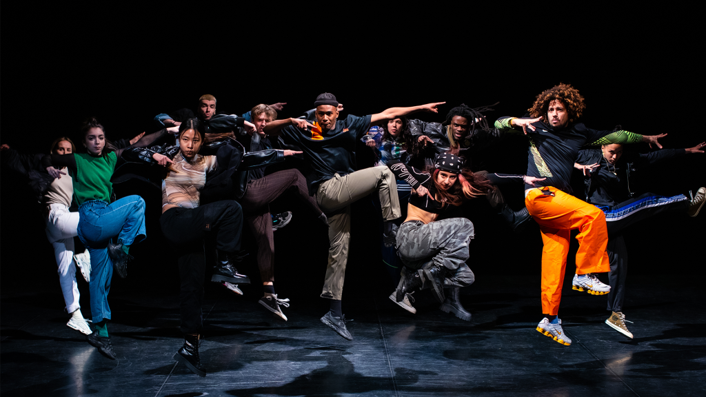 Le spectacle de danse électro Rave Lucid au Théâtre de Nîmes