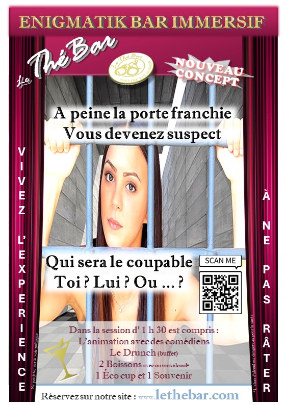 Nouveau bar immersif à Nîmes : « Le Thé bar »