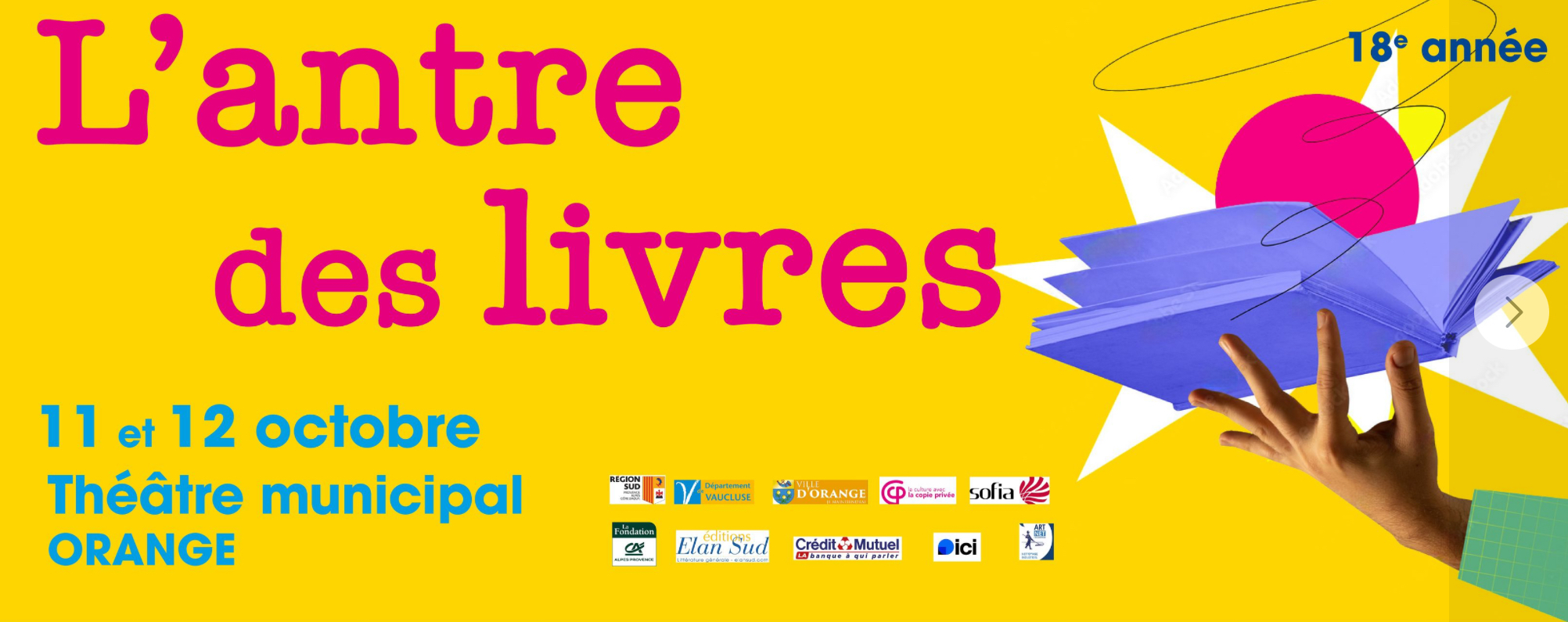 Festival de l’édition indépendante « L’antre des livres » 18 ème édition