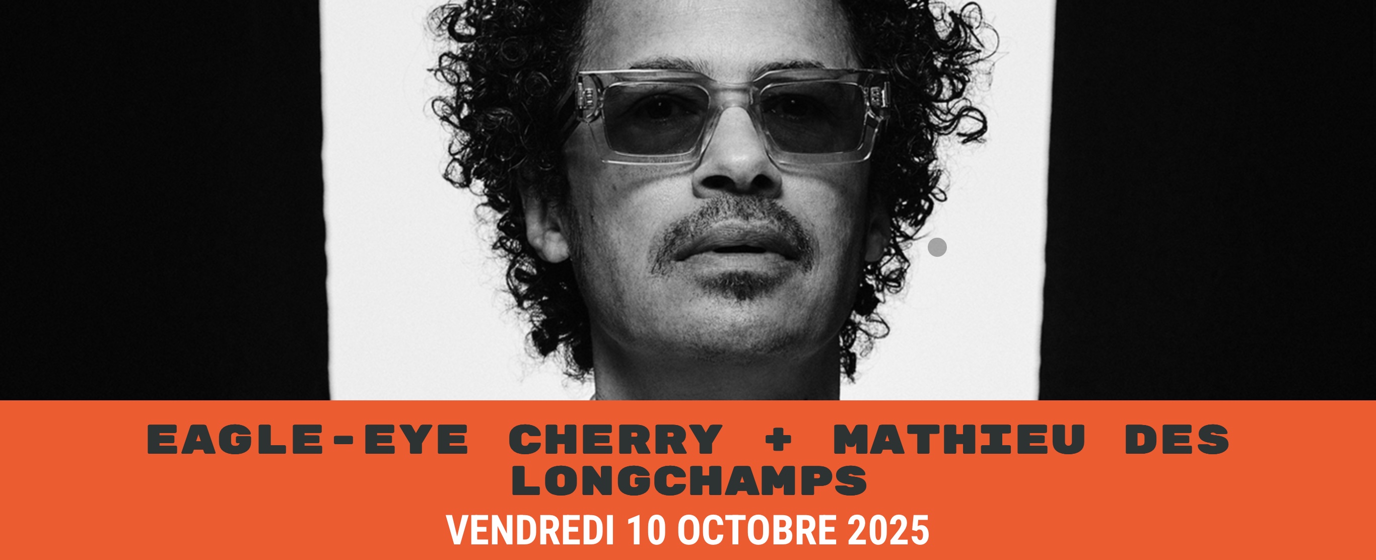 Concert de Eagle Eye Cherry + Mathieu Des Longchamps