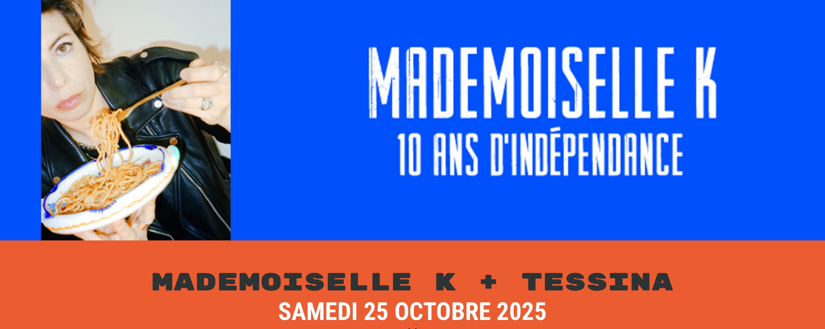 Concert de Mademoiselle K + TESSINA