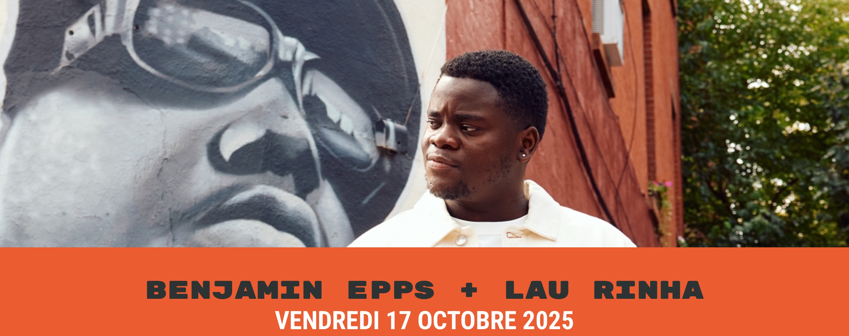 Concert de Benjamin Epps + Lau Rinha