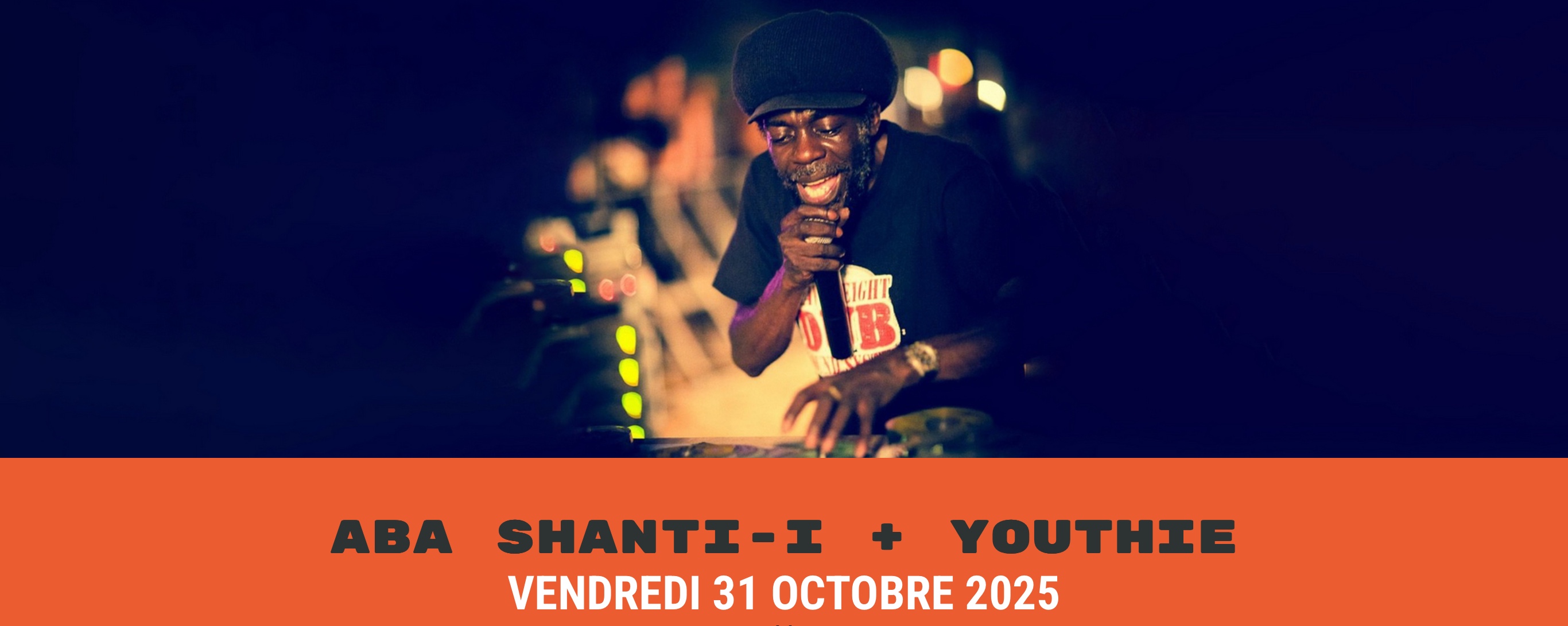 Concert de Aba Shanti-I + Youthie