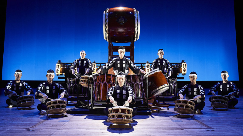 Kodō en spectacle à Montpellier le 1er février