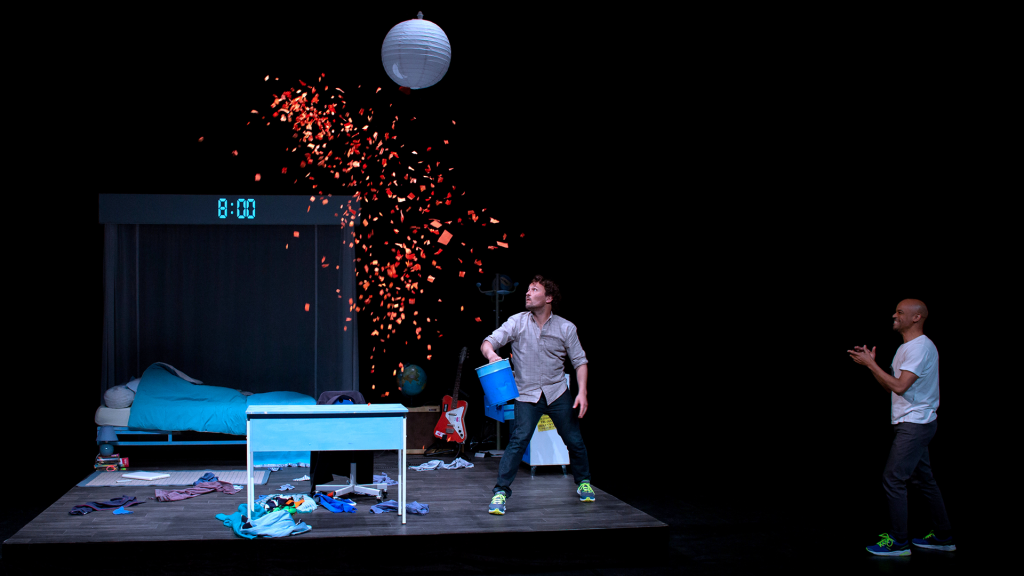 Le spectacle CROSS ou la fureur de vivre au théâtre de Nîmes le 15 avril